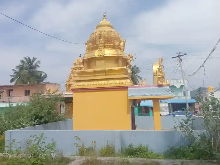 Arulmigu Ramarkovil Temple, Emakkalnatham - 635104 அருள்மிகு ராமர் திருக்கோயில், எமக்கல்நத்தம் - 635104, Krishnagiri - Ancient Temple Architecture and History Image 2