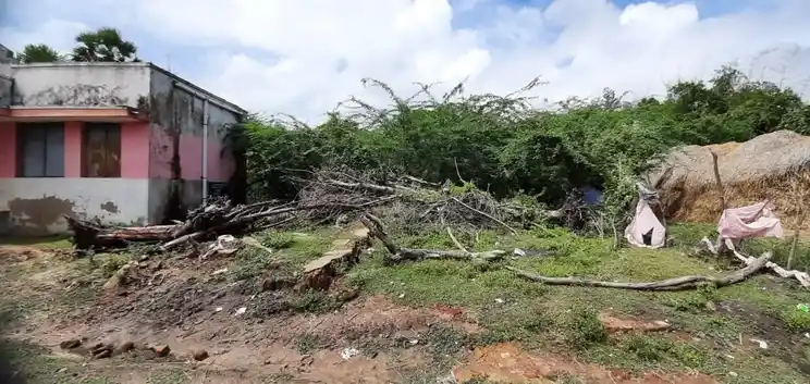 Arulmigu Ramarmadam, Ovargudi - 614703 அருள்மிகு ராமர்மடம் திருக்கோயில், Ovargudi - 614703, Thiruvarur - Ancient Temple Architecture and History Image 4