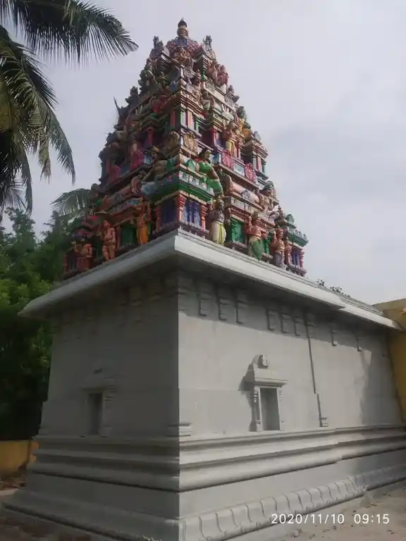 Arulmigu Ramasami Temple, Mankudi - 612202