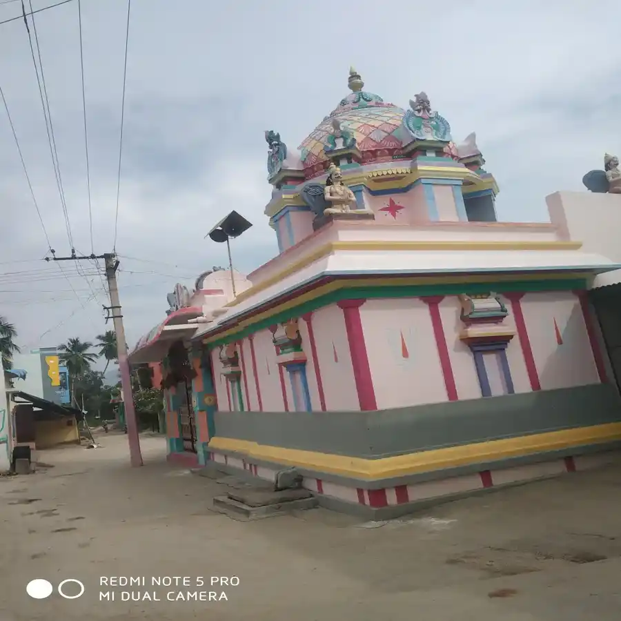 Arulmigu Ramasami Temple, Melkothakuppam - 632805 அருள்மிகு ராமசாமி திருக்கோயில், மேல்கொத்தகுப்பம் - 632805, Vellore - Ancient Temple Architecture and History Image 3