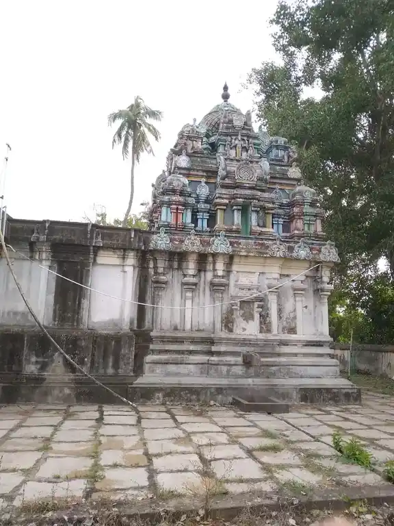 Arulmigu Ramasamy Perumal Temple, Nannilam - 610105