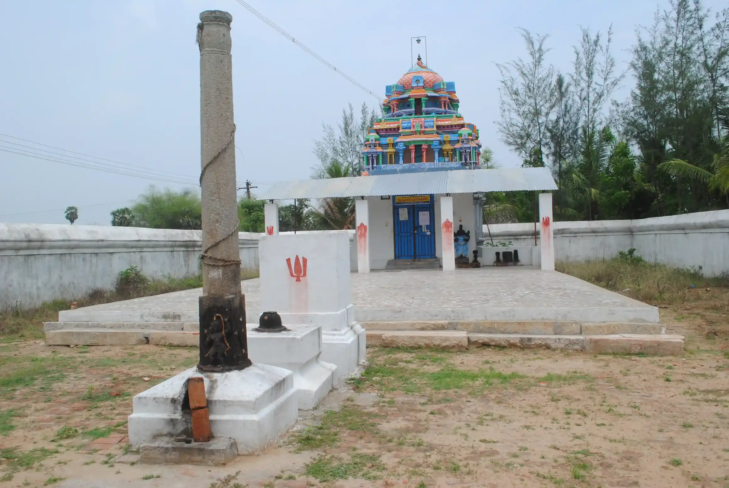 Arulmigu Ramasamy Perumal Temple, Vanjiyur - 610103 Temple