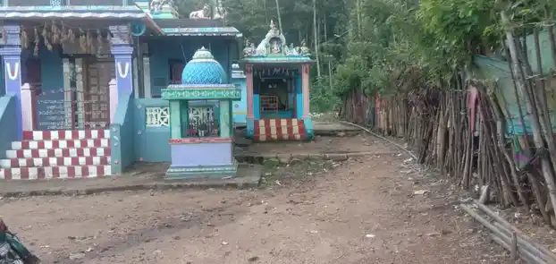 Arulmigu Ramasamy Temple, Kanalkadu - 624216 அருள்மிகு இராமசாமி திருக்கோயில், Kanalkadu - 624216, Dindigul - Ancient Temple Architecture and History Image 2