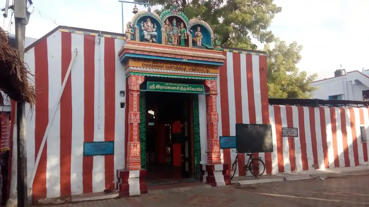 Arulmigu Ramasamy Temple, Mukkudal, Mukkudal - 627601 அருள்மிகு இராமசாமி திருக்கோயில், முக்கூடல், முக்கூடல் - 627601, Tirunelveli - Ancient Temple Architecture and History Image 2