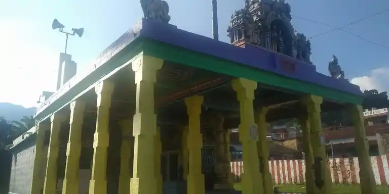 Arulmigu Ramasamy Temple, Ooralpatti, Pannaikadu - 624210 அருள்மிகு ராமசாமி திருக்கோயில், ஊராளிப்பட்டி, பண்ணைக்காடு - 624210, Dindigul - Ancient Temple Architecture and History Image 2