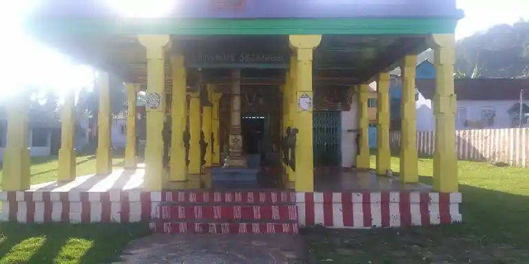 Arulmigu Ramasamy Temple, Ooralpatti, Pannaikadu - 624210 அருள்மிகு ராமசாமி திருக்கோயில், ஊராளிப்பட்டி, பண்ணைக்காடு - 624210, Dindigul - Ancient Temple Architecture and History Image 4