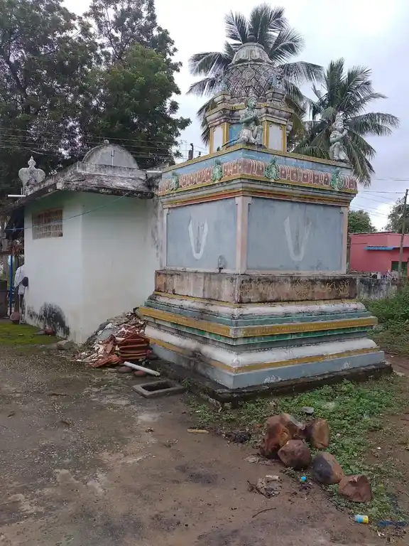 Arulmigu Ramasamy Temple, Thimmaboopalapuram - 602001 அருள்மிகு இராமசாமி திருக்கோயில், திம்மபூபாலபுரம் - 602001, Tiruvallur - Ancient Temple Architecture and History Image 4