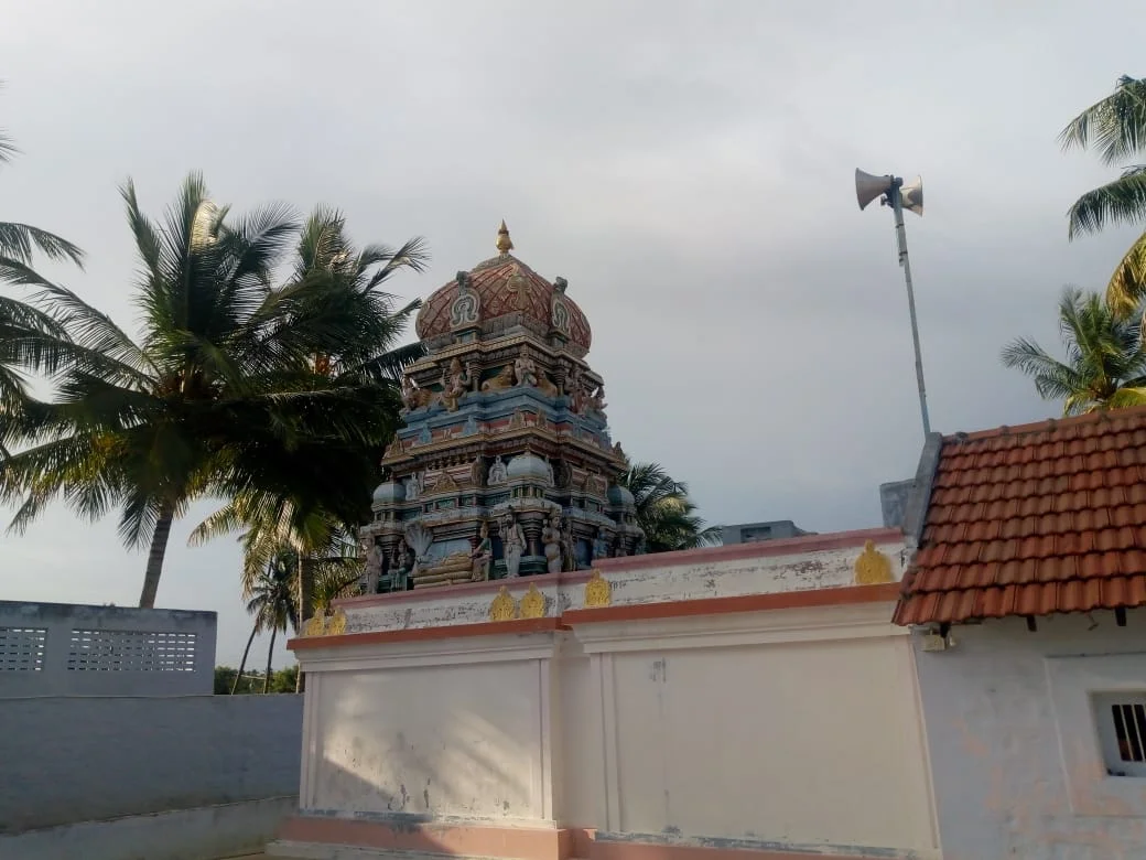 அருள்மிகு இராமசாமி திருக்கோயில், Unjalur - 638152 - Main View