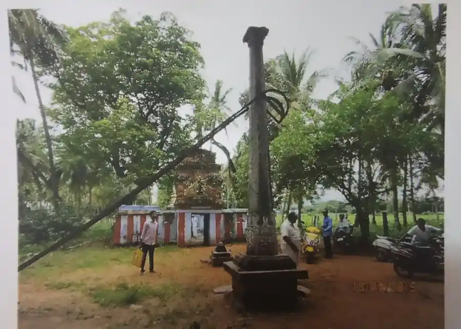 Arulmigu Ramaswami Temple, Erikuthi - 632601