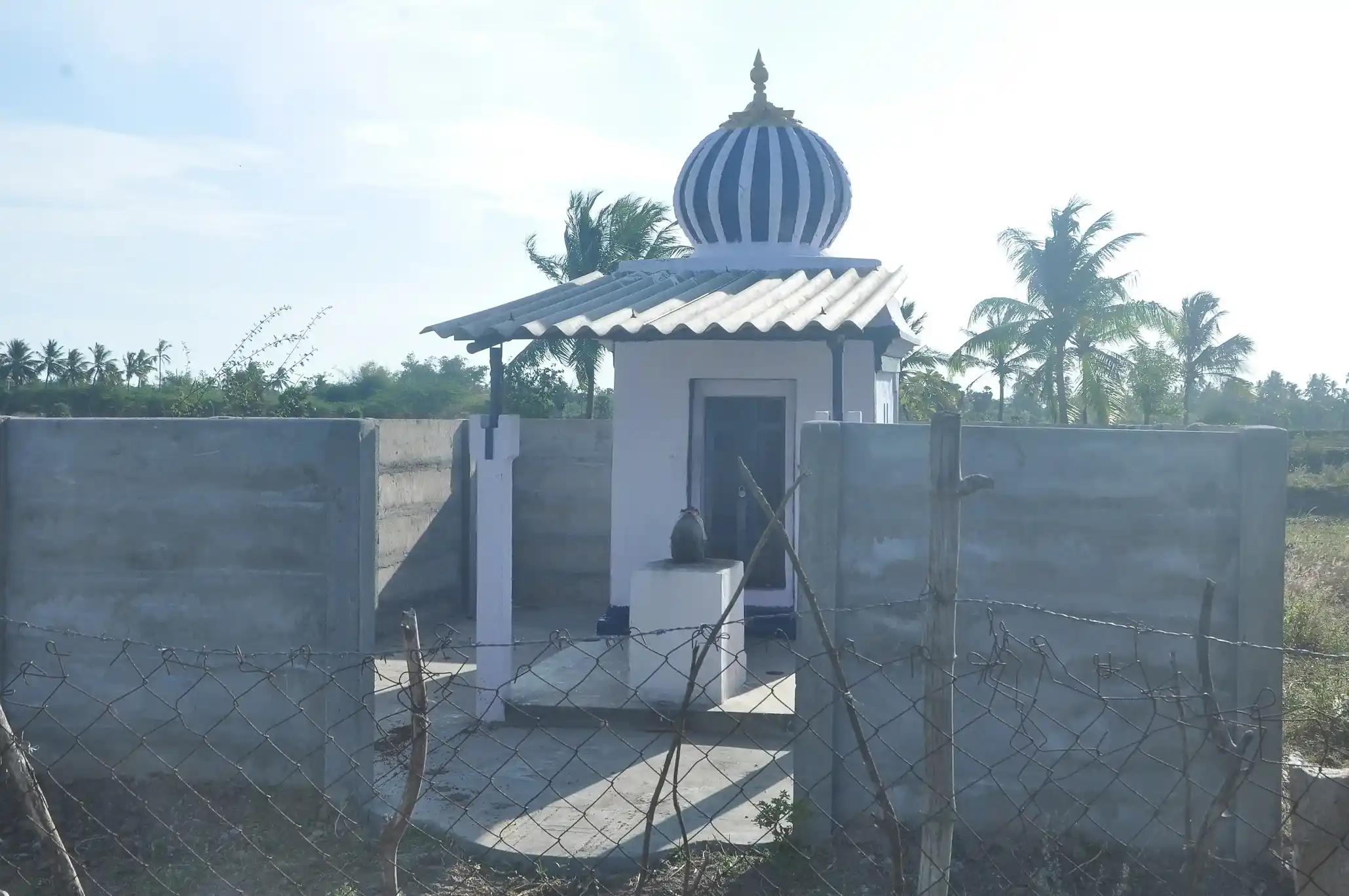 Arulmigu Ramaswamy Cettiyar Temple, Panagadi - 610201 Temple