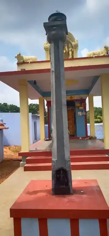 Arulmigu Ramaswamy Perumal Temple, Kariyampatti - 624616 அருள்மிகு ராமசாமி பெருமாள் திருக்கோயில், Kariyampatti - 624616, Dindigul - Ancient Temple Architecture and History Image 2