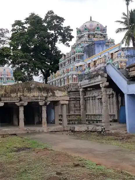 Arulmigu Ramaswamy Temple, Cheranmahadevi - 627414 அருள்மிகு ராமசாமி திருக்கோயில், Cheranmahadevi - 627414, Tirunelveli - Ancient Temple Architecture and History Image 2