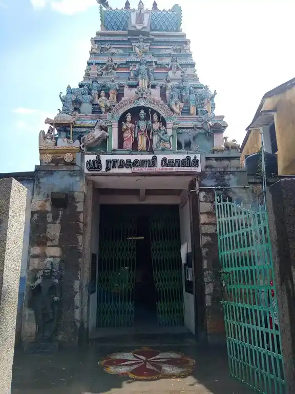 Arulmigu Ramaswamy Temple, Palayamkottai - 627002 அருள்மிகு ராமசாமி திருக்கோயில், Palayamkottai - 627002, Tirunelveli - Ancient Temple Architecture and History Image 2
