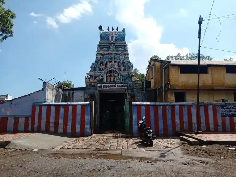 Arulmigu Ramaswamy Temple, Palayamkottai - 627002 அருள்மிகு ராமசாமி திருக்கோயில், Palayamkottai - 627002, Tirunelveli - Ancient Temple Architecture and History Image 3