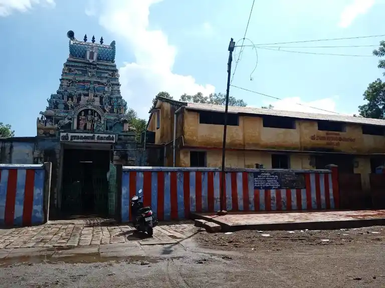 Arulmigu Ramaswamy Temple, Palayamkottai - 627002 அருள்மிகு ராமசாமி திருக்கோயில், Palayamkottai - 627002, Tirunelveli - Ancient Temple Architecture and History Image 4