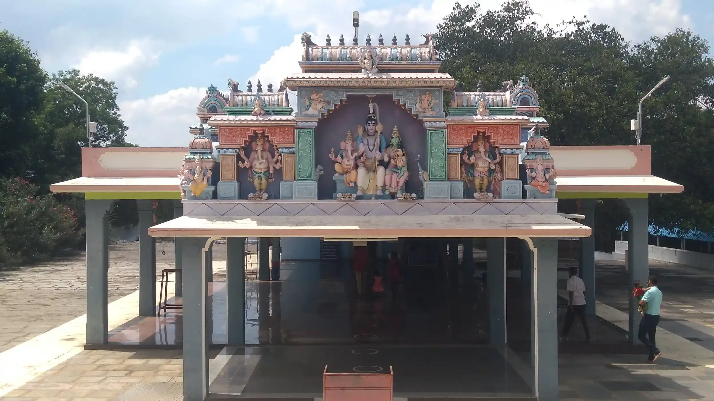 Arulmigu Ramlingeswarar Temple, Idugampalayam, Sirumugai - 641302 அருள்மிகு இராமலிங்கேஸ்வரர் திருக்கோயில், Idugampalayam, Sirumugai - 641302, Coimbatore - Ancient Temple Architecture and History Image 2
