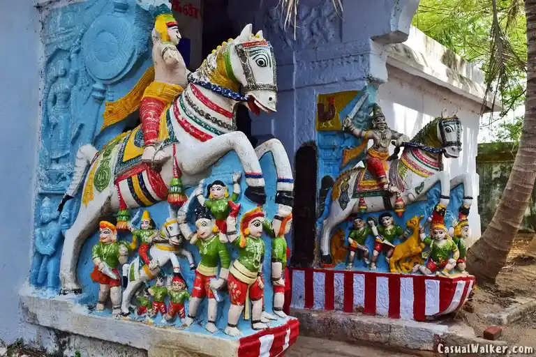 Arulmigu Ranabali Murugan Temple, Ramanathapuram - 623513 அருள்மிகு இரணபலி முருகன் திருக்கோயில்,  - 623513, Ramanathapuram - Ancient Temple Architecture and History Image 3