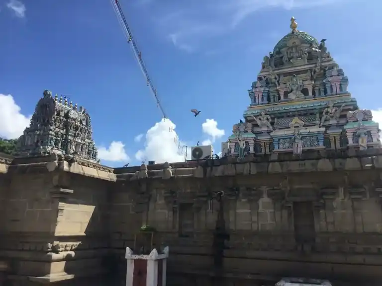 Arulmigu Ranganatha Perumal Temple, Thiruneermalai, Chennai - 600132