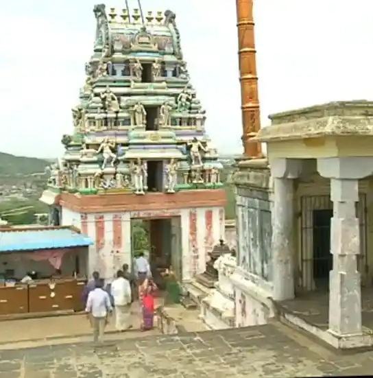 Arulmigu Ranganatha Perumal Temple, Thiruneermalai, Chennai - 600132 அருள்மிகு ரங்கநாதப் பெருமாள் திருக்கோயில், திருநீர்மலை, சென்னை - 600132, Chengalpattu - Ancient Temple Architecture and History Image 2