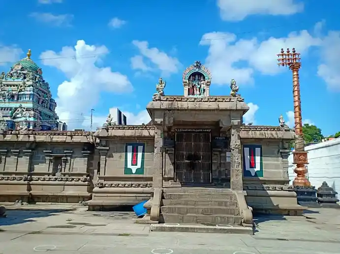 Arulmigu Ranganatha Perumal Temple, Thiruneermalai, Chennai - 600132 அருள்மிகு ரங்கநாதப் பெருமாள் திருக்கோயில், திருநீர்மலை, சென்னை - 600132, Chengalpattu - Ancient Temple Architecture and History Image 3