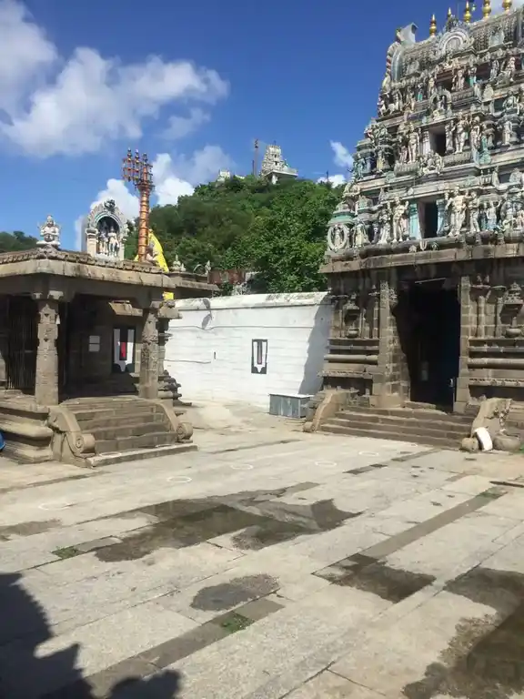 Arulmigu Ranganatha Perumal Temple, Thiruneermalai, Chennai - 600132 அருள்மிகு ரங்கநாதப் பெருமாள் திருக்கோயில், திருநீர்மலை, சென்னை - 600132, Chengalpattu - Ancient Temple Architecture and History Image 4