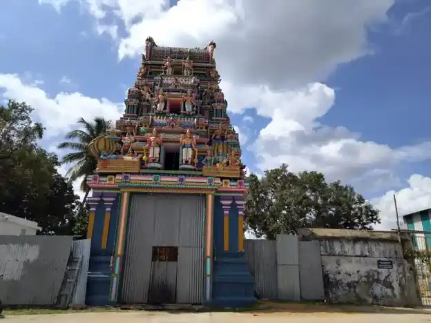 Arulmigu Ranganatha Perumal Temple, Thirupparkadal - 632508 அருள்மிகு ரங்கநாதசுவாமி திருக்கோயில், திருப்பாற்கடல் - 632508, Ranipet - Ancient Temple Architecture and History Image 2