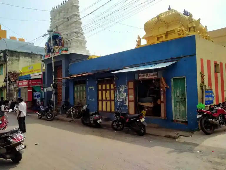 Arulmigu Ranganatha Swamy Temple, Komaleeshwaranpet, Chennai - 600002
