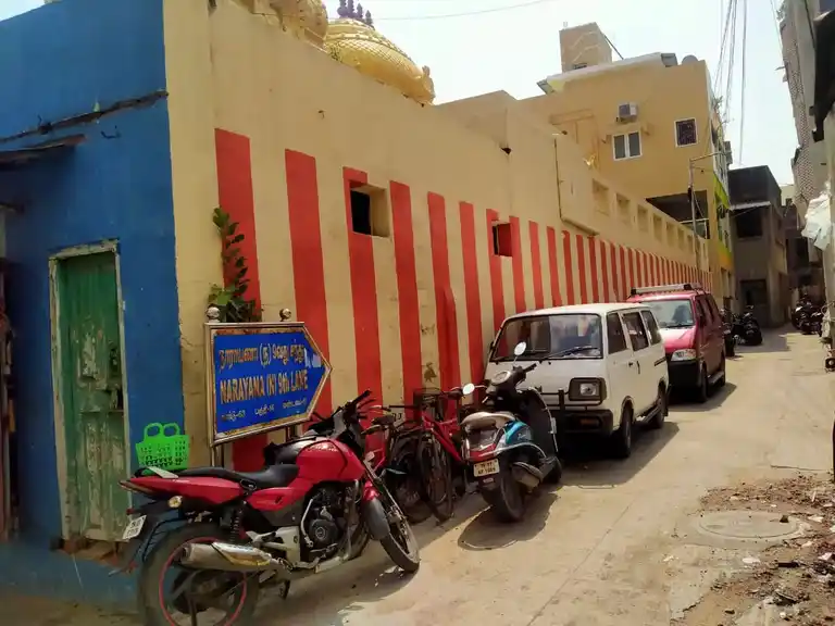 Arulmigu Ranganatha Swamy Temple, Komaleeshwaranpet, Chennai - 600002 அருள்மிகு ரங்கநாத சுவாமி திருக்கோயில், கோமளீஸ்வரன்பேட்டை, சென்னை - 600002, Chennai - Ancient Temple Architecture and History Image 4