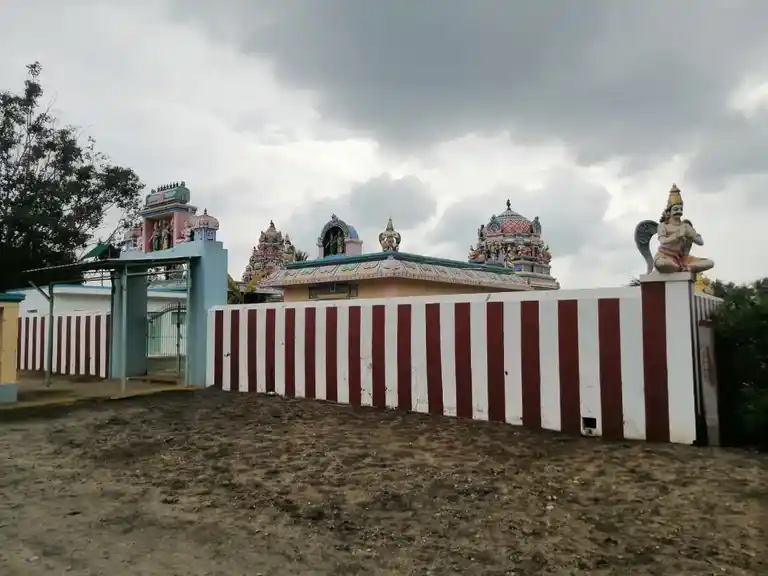 Arulmigu Ranganathasamy Temple, Dasanaickenpalayam - 642202 அருள்மிகு ரங்கநாதசாமி திருக்கோயில், Dasanaickenpalayam - 642202, Coimbatore - Ancient Temple Architecture and History Image 3