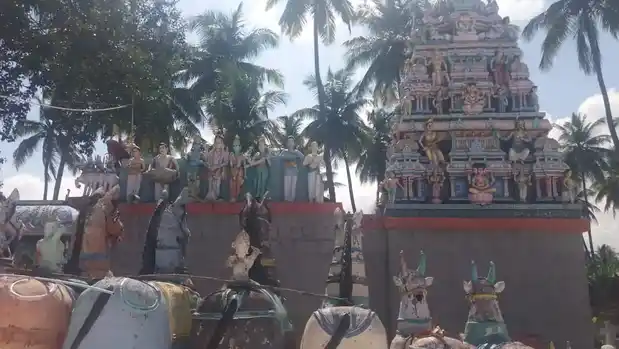 Arulmigu Rasa Temple, Kolanthanvalasu - 638116 அருள்மிகு ராசாக்கோயில், கொளத்தான்வலசு, காஞ்சிக்கோயில், பெருந்துறை கோயில், கொளதன்வலசு - 638116, Erode - Ancient Temple Architecture and History Image 5