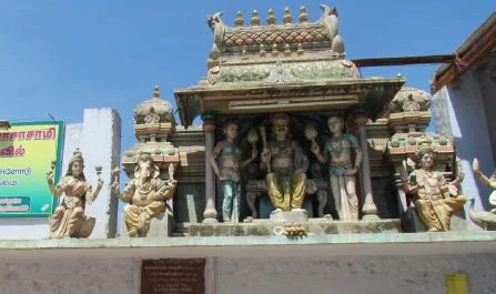 அருள்மிகு ராசா சாமி திருக்கோயில், வெள்ளோடு, பெருந்துறை, வெள்ளோடு - 638112 - Main View