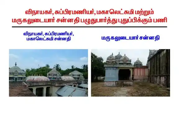 Arulmigu Raththinagireeshwara Swamy Temple, Thirumarugal - 609702 அருள்மிகு இரத்தினகிரீஸ்வரர் திருக்கோயில், திருமருகல் - 609702, Nagapattinam - Ancient Temple Architecture and History Image 9