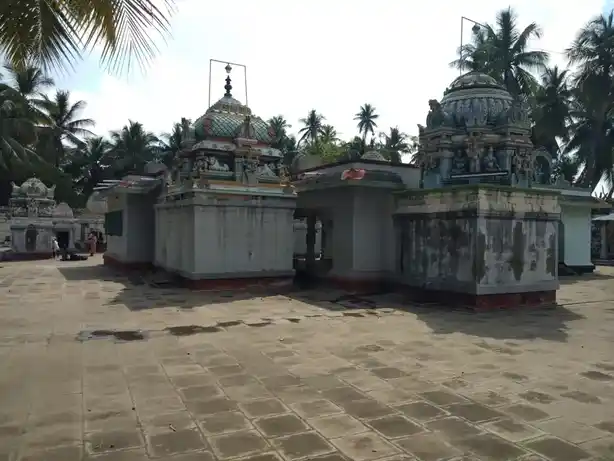 Arulmigu Ravieswaraswamy Temple, Vangal - 639116 அருள்மிகு ரவீஸ்வரசுவாமி திருக்கோயில், Vangal - 639116, Karur - Ancient Temple Architecture and History Image 4