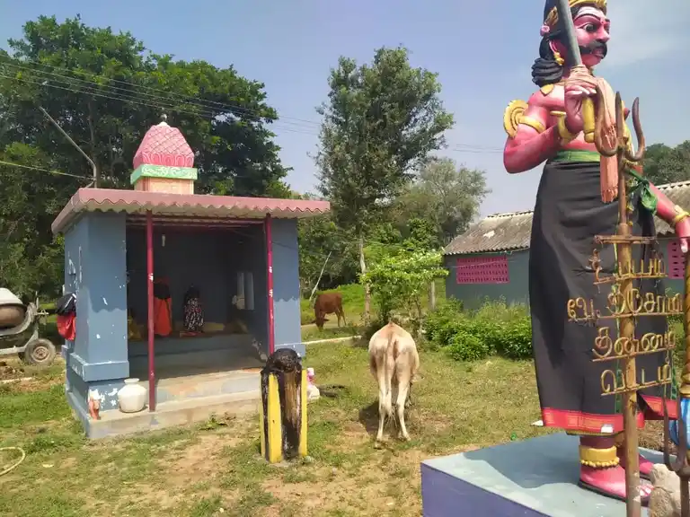 Arulmigu Rengakaruppusamy Temple, Ilaikadambur - 621719 அருள்மிகு ரெங்ககருப்பண்ணசுவாமி திருக்கோயில், Ilaikadambur - 621719, Ariyalur - Ancient Temple Architecture and History Image 2