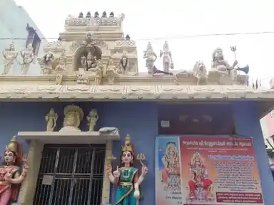 Arulmigu Renuga Devi Amman Temple, Korukkupettai, Chennai - 600021 அருள்மிகு ரேணுகாதேவியம்மன் திருக்கோயில், கொருக்குப்பேட்டை, சென்னை - 600021, Chennai - Ancient Temple Architecture and History Image 2