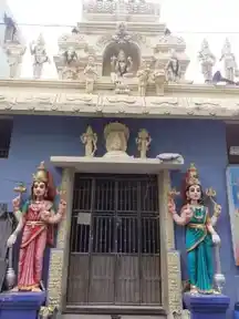 Arulmigu Renuga Devi Amman Temple, Korukkupettai, Chennai - 600021 அருள்மிகு ரேணுகாதேவியம்மன் திருக்கோயில், கொருக்குப்பேட்டை, சென்னை - 600021, Chennai - Ancient Temple Architecture and History Image 3