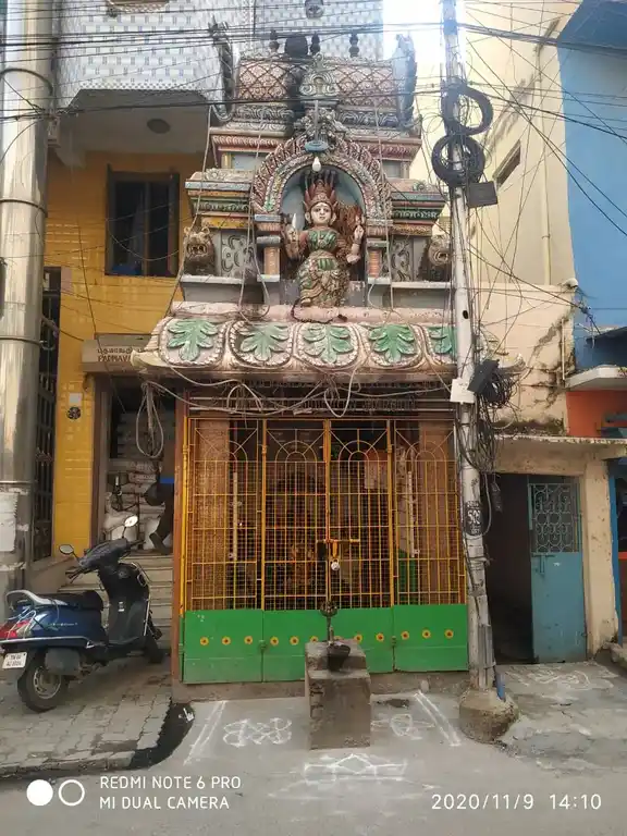 Arulmigu Renuga Parameshwari Temple, Sowcarpet, Chennai - 600079 அருள்மிகு ரேணுகாபரமேஸ்வரி திருக்கோயில், சௌகார்பேட்டை, சென்னை - 600079, Chennai - Ancient Temple Architecture and History Image 4