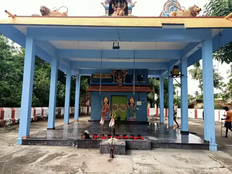 Arulmigu Renuga Parameshwariyamman Temple, Kodungal - 605755 அருள்மிகு ரேணுகாபரமேஸ்வரியம்மன் திருக்கோயில், Kodungal - 605755, Viluppuram - Ancient Temple Architecture and History Image 4