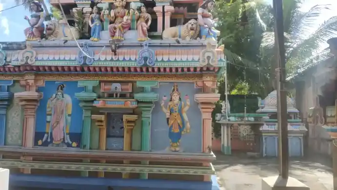 Arulmigu Renugadeviamman Temple, Vijayapuram - 610001 அருள்மிகு ரேணுகாதேவியம்மன் திருக்கோயில், விஜயபுரம் - 610001, Thiruvarur - Ancient Temple Architecture and History Image 6