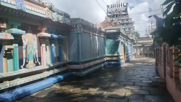 Arulmigu Renugadeviamman Temple, Vijayapuram - 610001 அருள்மிகு ரேணுகாதேவியம்மன் திருக்கோயில், விஜயபுரம் - 610001, Thiruvarur - Ancient Temple Architecture and History Image 8