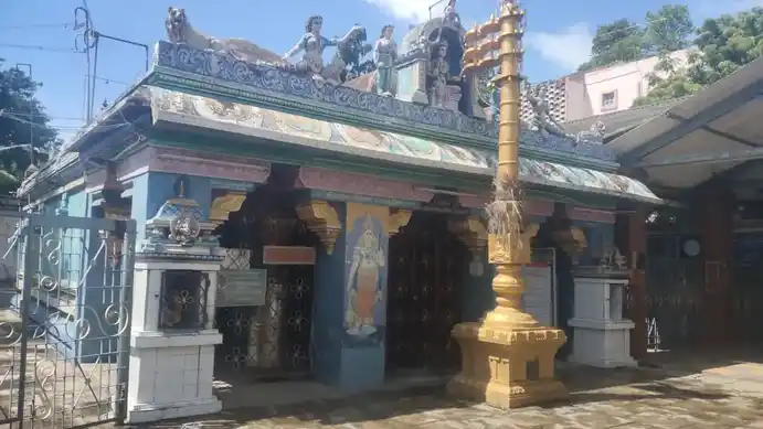 Arulmigu Renugadeviamman Temple, Vijayapuram - 610001 அருள்மிகு ரேணுகாதேவியம்மன் திருக்கோயில், விஜயபுரம் - 610001, Thiruvarur - Ancient Temple Architecture and History Image 9