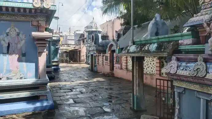 Arulmigu Renugadeviamman Temple, Vijayapuram - 610001 அருள்மிகு ரேணுகாதேவியம்மன் திருக்கோயில், விஜயபுரம் - 610001, Thiruvarur - Ancient Temple Architecture and History Image 10