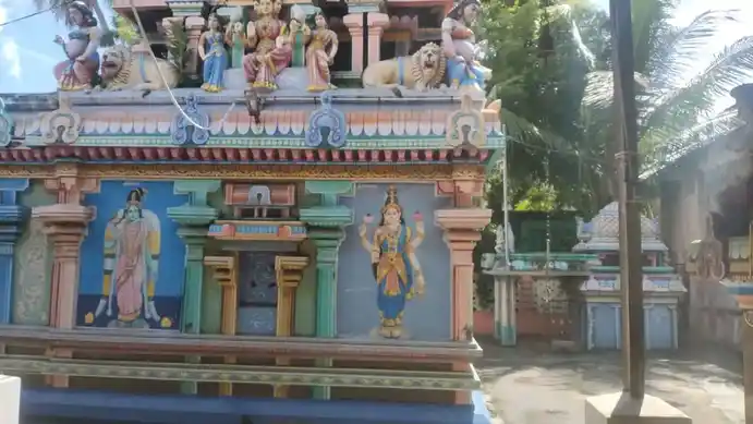 Arulmigu Renugadeviamman Temple, Vijayapuram - 610001 அருள்மிகு ரேணுகாதேவியம்மன் திருக்கோயில், விஜயபுரம் - 610001, Thiruvarur - Ancient Temple Architecture and History Image 11