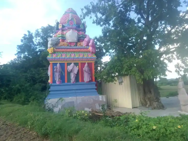 Arulmigu Renugambal Temple, Kesavanagkuppam - 631001 அருள்மிகு ரேணுகாம்பாள் திருக்கோயில், கேசவணாங்குப்பம் - 631001, Ranipet - Ancient Temple Architecture and History Image 3