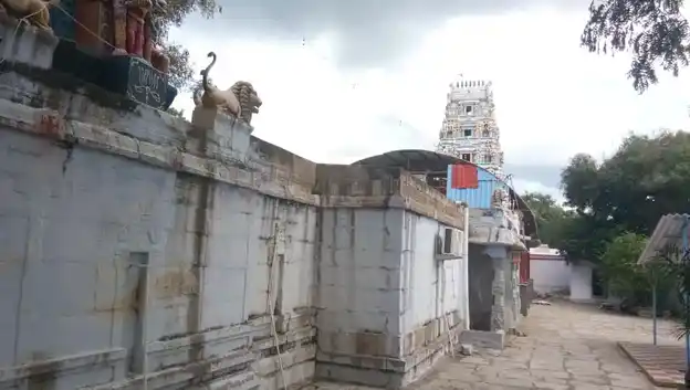 Arulmigu Renugammal Temple, Aanaimallur - 633507 அருள்மிகு ரேணுகாம்பாள் திருக்கோயில், ஆணைமல்லூர் - 633507, Ranipet - Ancient Temple Architecture and History Image 2