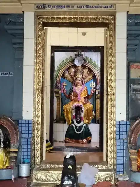 Arulmigu Renugaparameeshwari Temple, Villupuram Nagar., Villupuram - 605602 அருள்மிகு ரேணுகாபரமேஸ்வரி திருக்கோயில், Villupuram Nagar., Villupuram - 605602, Viluppuram - Ancient Temple Architecture and History Image 4