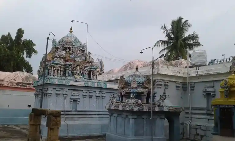 Arulmigu Rethina Pureeswarar Temple, Vadakkuveethi, Thanjavur - 613009 அருள்மிகு இரத்திகிரிஸ்வரர் சுவாமி திருக்கோயில், Vadakkuveethi, Thanjavur - 613009, Thanjavur - Ancient Temple Architecture and History Image 4