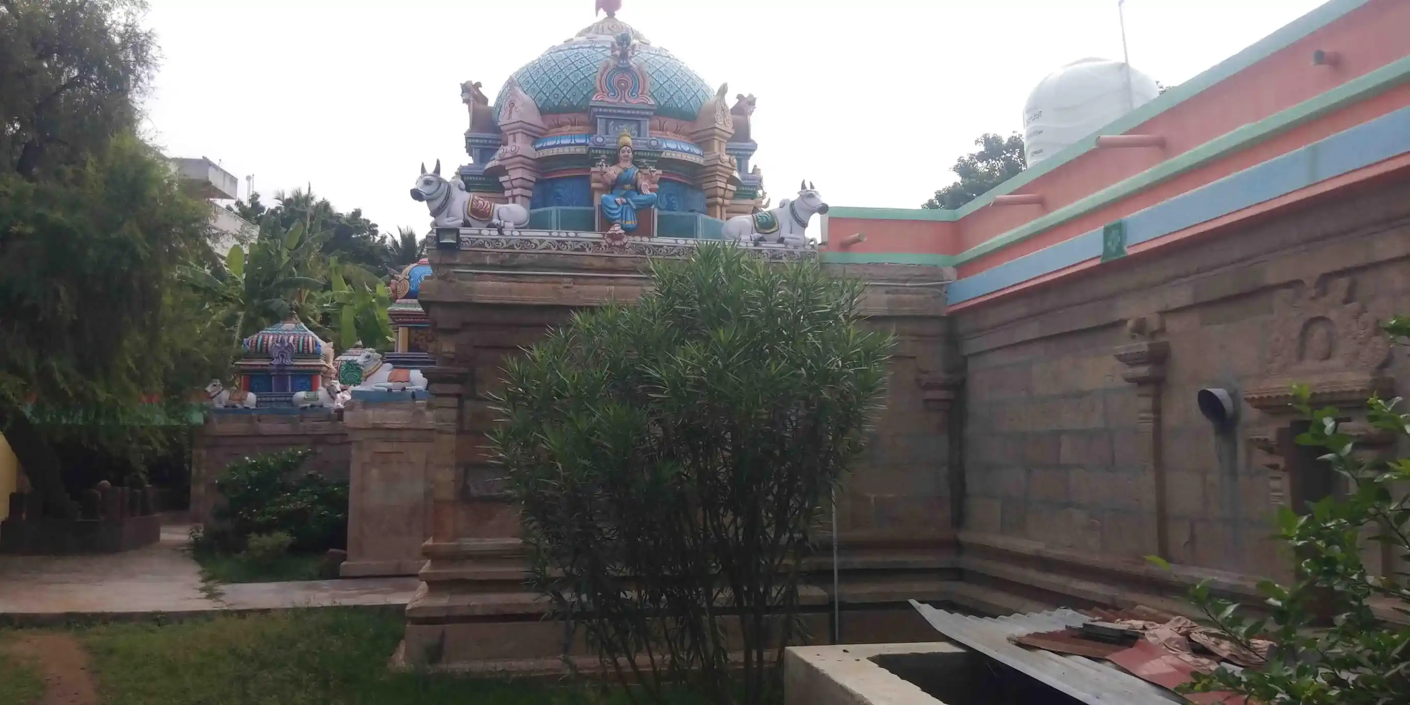 Arulmigu Rethinakrishwarar Temple, Mutharasanallur - 620101 அருள்மிகு இரத்தினிகிரீஸ்சவரர் திருக்கோயில், Mutharasanallur - 620101, Thiruchirappalli - Ancient Temple Architecture and History Image 4