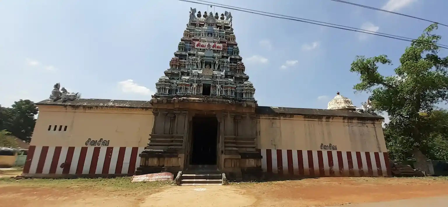 Arulmigu Rethinapuriswarar Temple, Thirunattiyathankudi - 610202