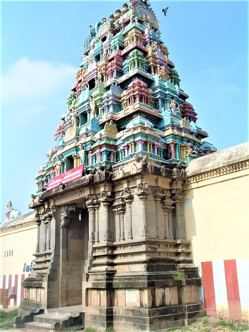 அருள்மிகு ரெத்தினபுரீஸ்வரர் திருக்கோயில், திருநாட்டியத்தான்குடி - 610202 - Main View